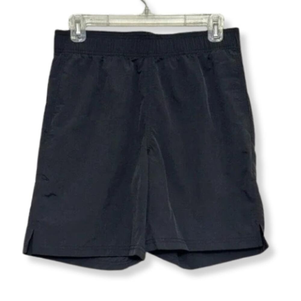 BP. Pull On Shorts 2 Functional Pockets Elastic Waist Mid Rise Black Small NWOT